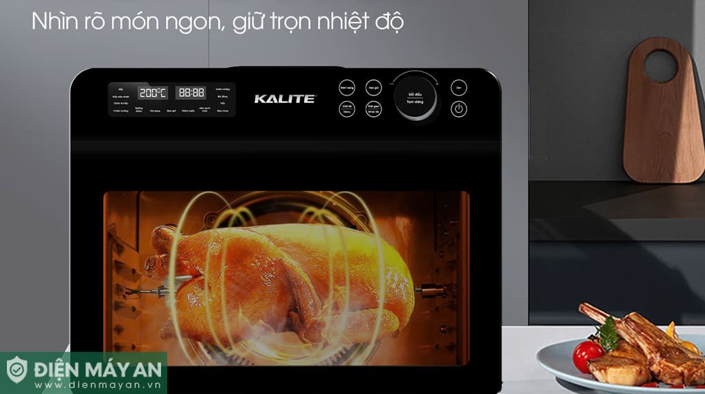 Nồi chiên hơi nước Kalite Fusion Pro